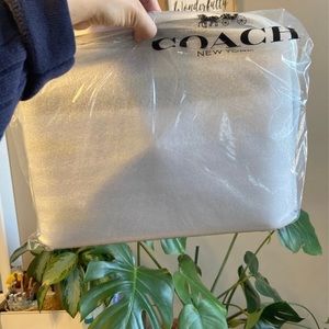 Coach Cassie in black